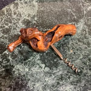 Laurent Siret Vintage Grapevine Corkscrew